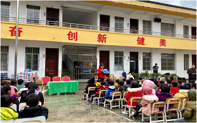 隆冬時(shí)節(jié)，溫暖滿溢——中信恒泰參加南寧青年暖冬公益課堂志愿服務(wù)活動