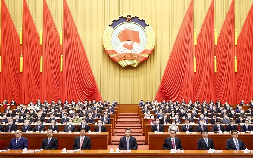 全國政協(xié)十三屆五次會議在京開幕 習近平等黨和國家領(lǐng)導(dǎo)人出席大會