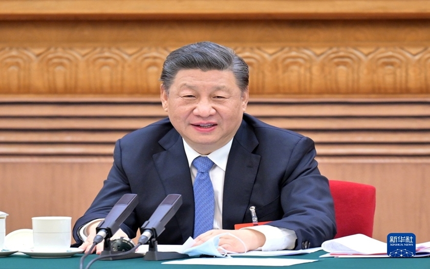 習近平：不斷鞏固中華民族共同體思想基礎(chǔ) 共同建設(shè)偉大祖國 共同創(chuàng)造美好生活