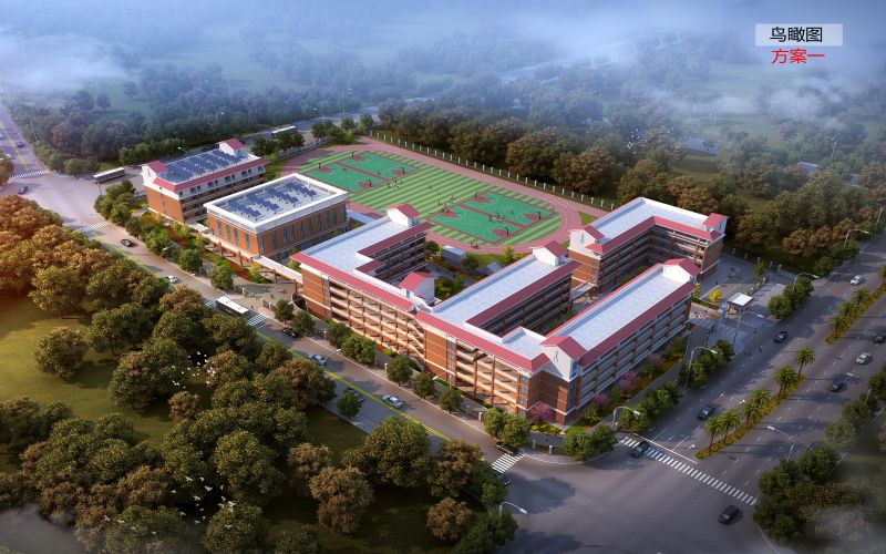 南寧市良慶區春華小學(xué)建設工程項目
