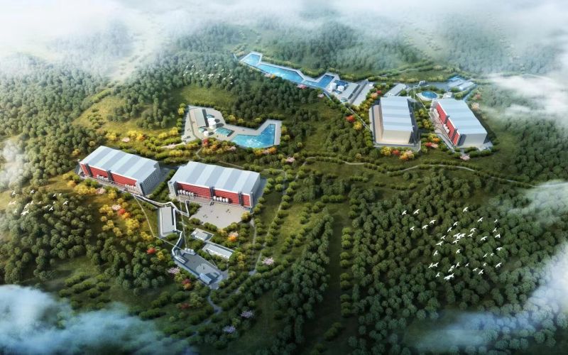 南寧農工商集團生態(tài)農業(yè)養殖項目（南曉鎮陵桂村）工程