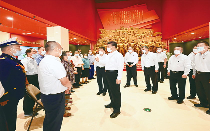 《求是》雜志發(fā)表習(xí)近平總書記重要文章《堅持和發(fā)展中國特色社會主義要一以貫之》